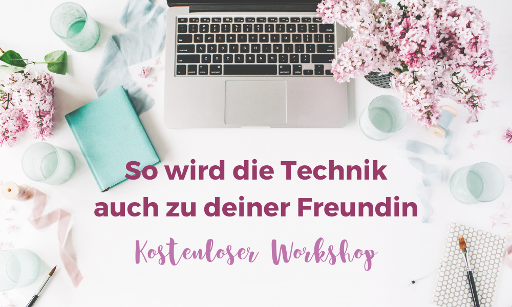 Website Titelbild Workshop Technikmentorin