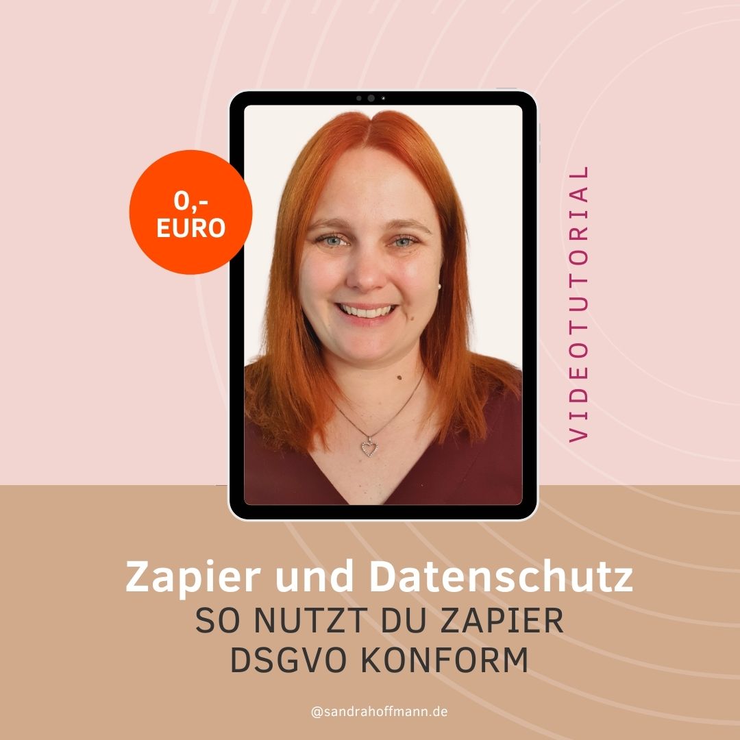 Zapier und Datenschutz - Zapier DSGVO konform verwenden