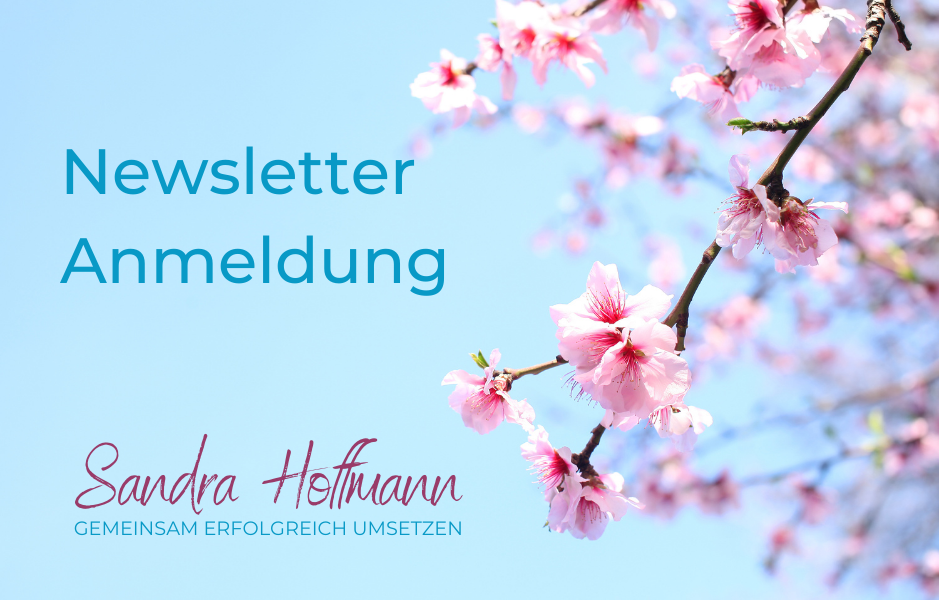 Newsletter Sandra Hoffmann