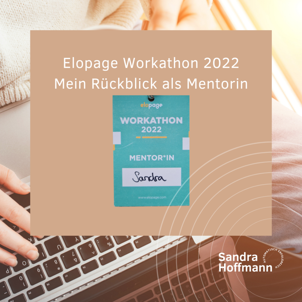 WordPress Blogartikel Beitragsbild - elopage Workathon 2022
