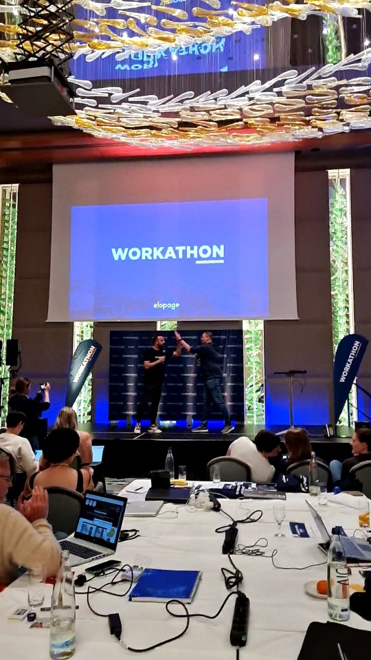 elopage Workathon - Präsentation der Ergebnisse - Patrick Mentler und Tolga Oenal